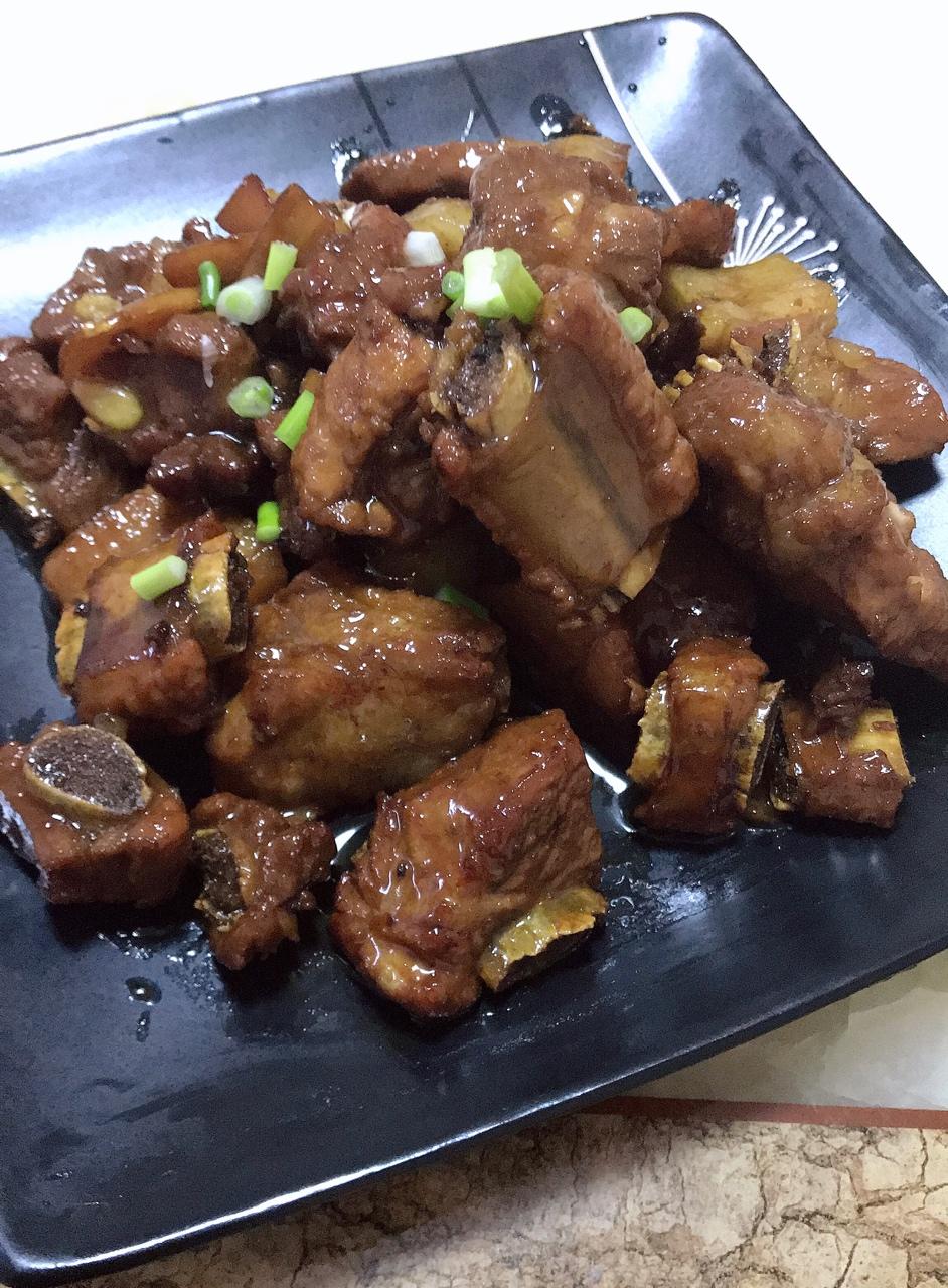 红烧 超级好吃的红烧小排 手机用户1116_irls做的超
