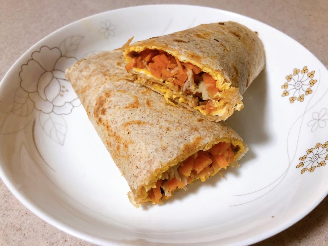 大饼卷万物