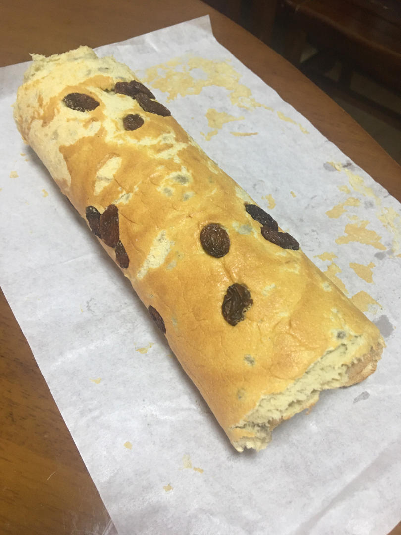 无油低糖·香蕉蛋糕卷