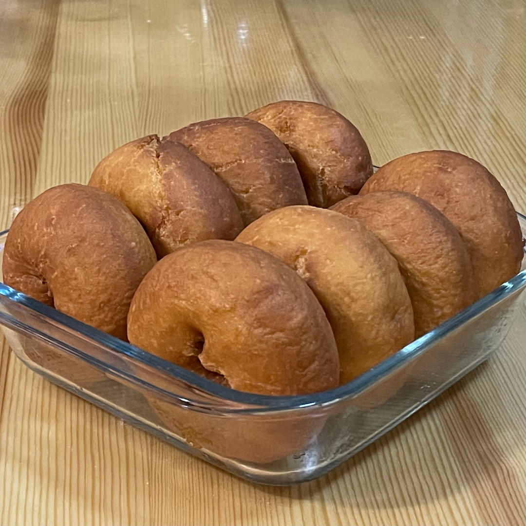 汤种豆沙面包