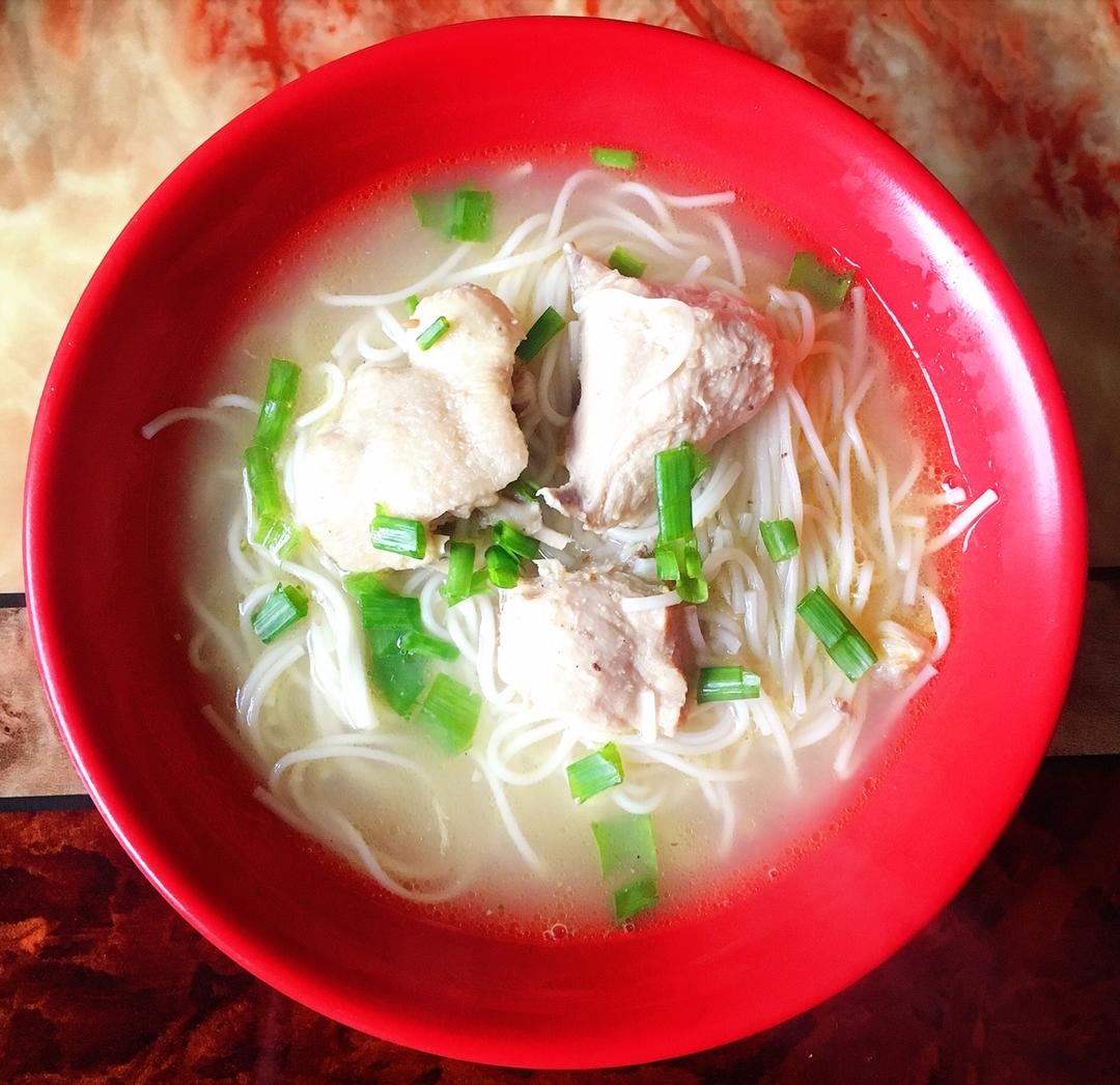 鸡汤面