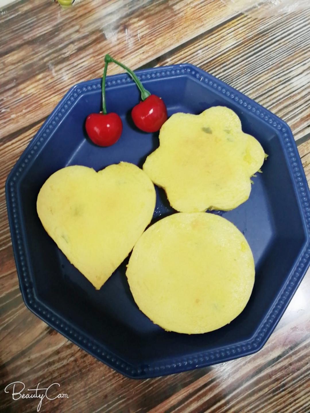 鸡蛋土豆饼