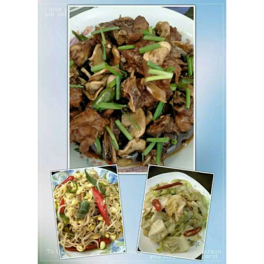家常红烧排骨