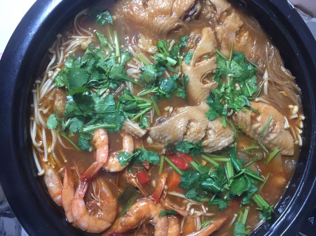 堂妈教你三汁鸡翅焖锅