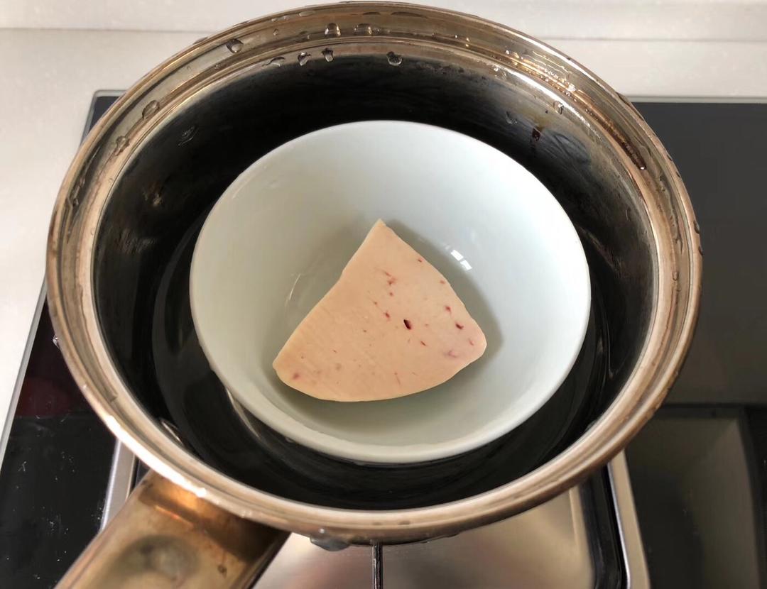 鹅肝玉米糊的做法 步骤3