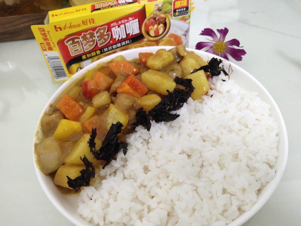 猪肉土豆咖啡饭