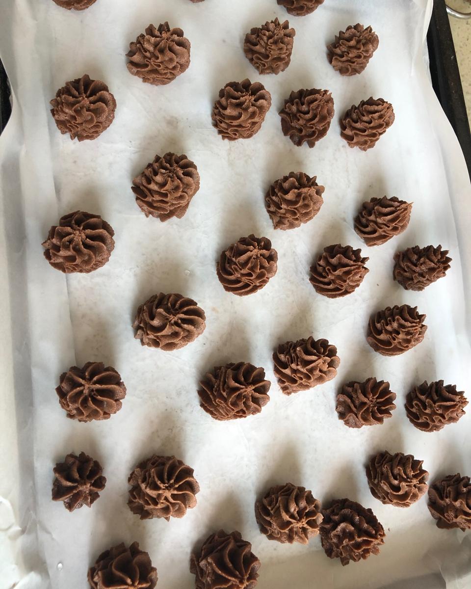 《Tinrry+》酥到掉渣的黄油曲奇