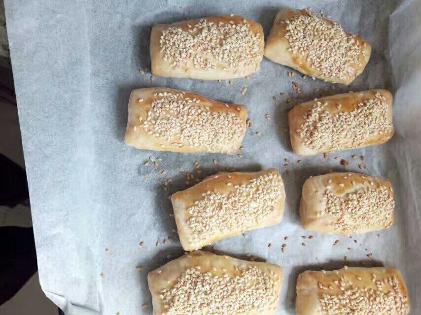 芝麻小烧饼