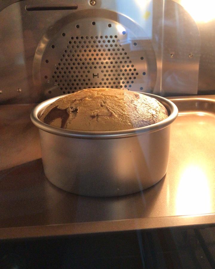 6寸酸奶斑马纹蛋糕