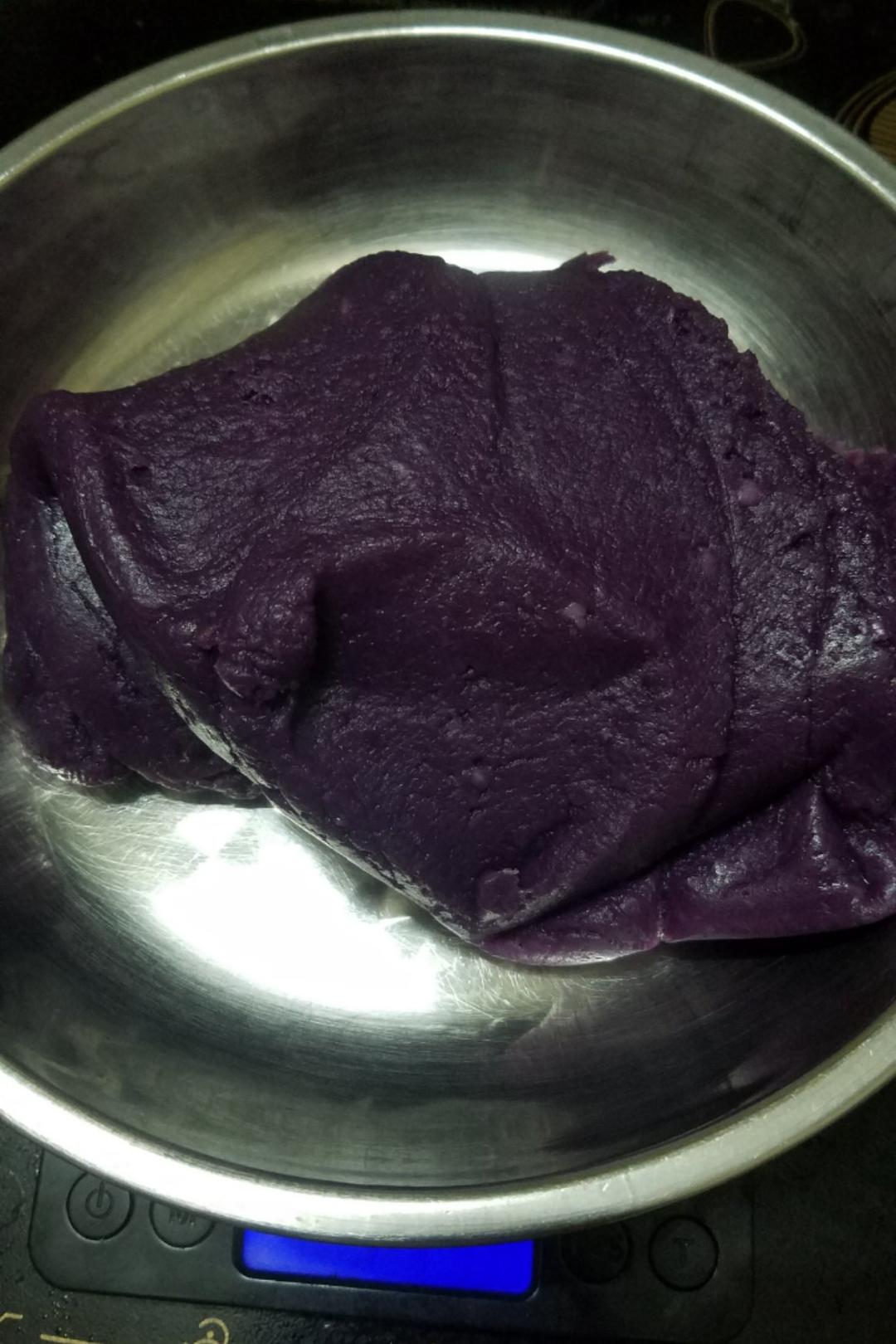 万用紫薯馅