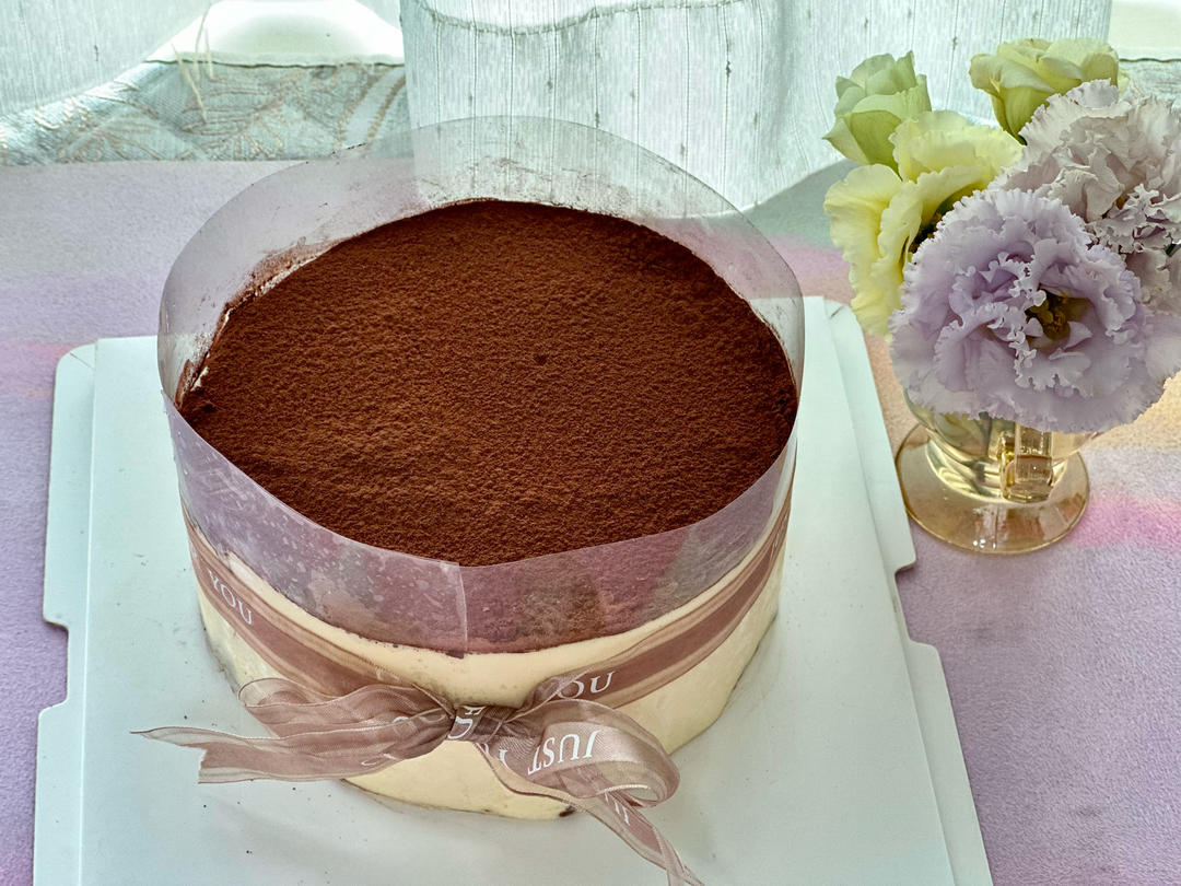 入口即化❗️零失败❗️戚风版提拉米苏蛋糕