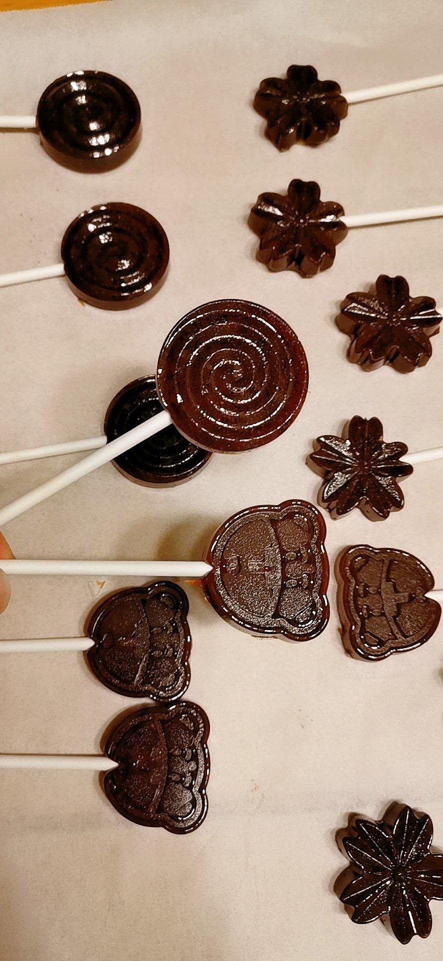 沙梨川贝止咳棒棒糖 冰糖雪梨止咳棒棒糖