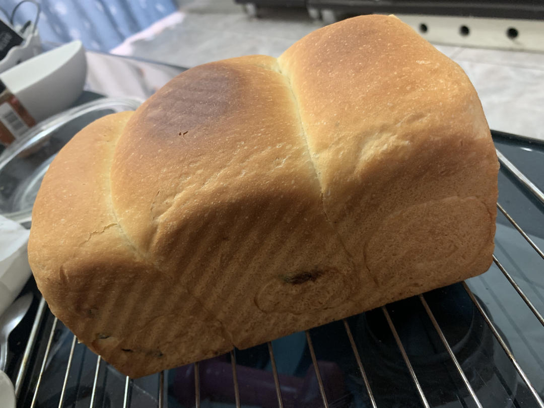 吴克己手撕炼乳吐司