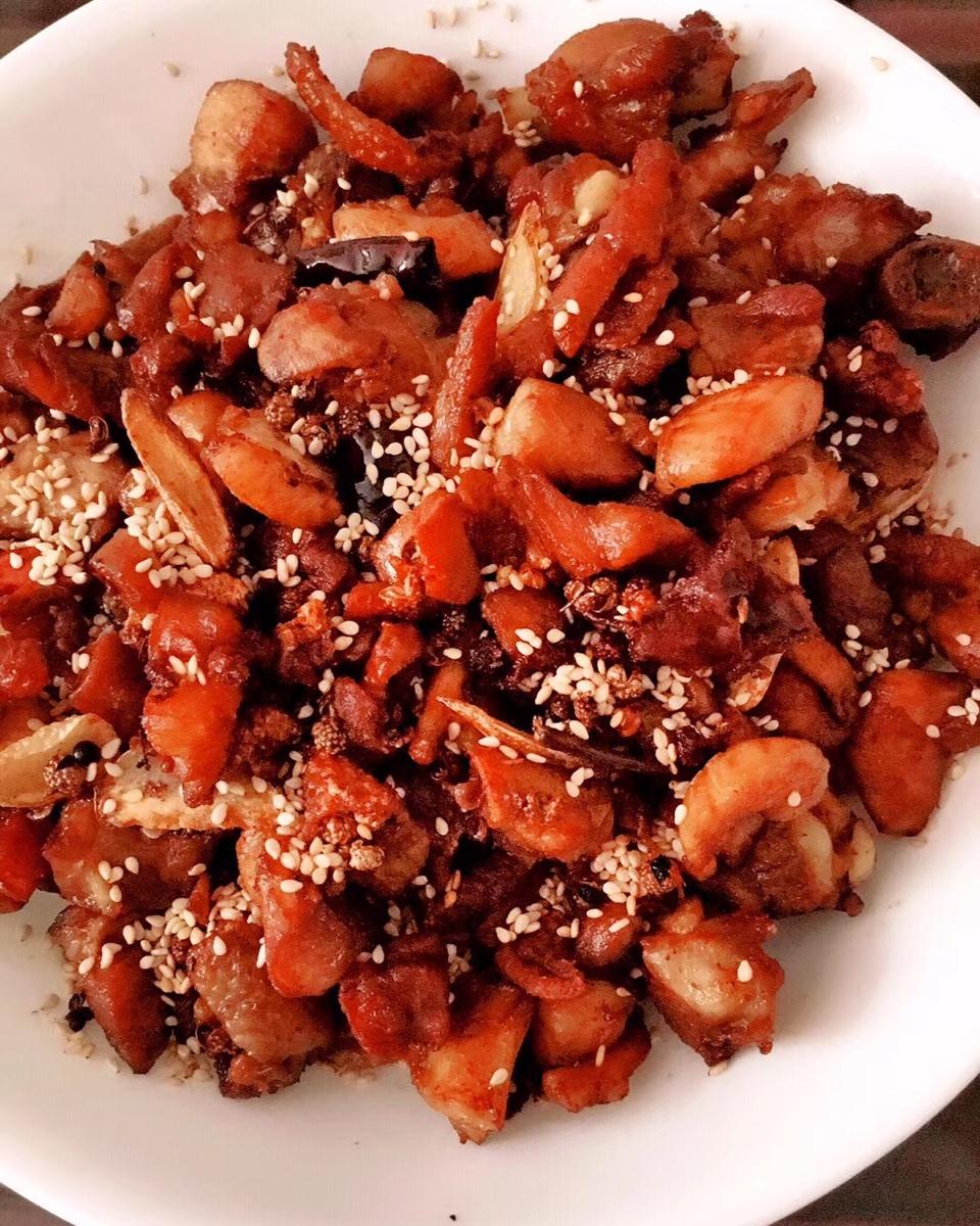 辣子鸡丁