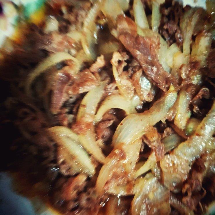 孜然羊肉