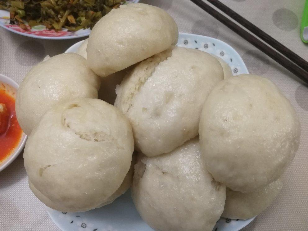 酒酿馒头