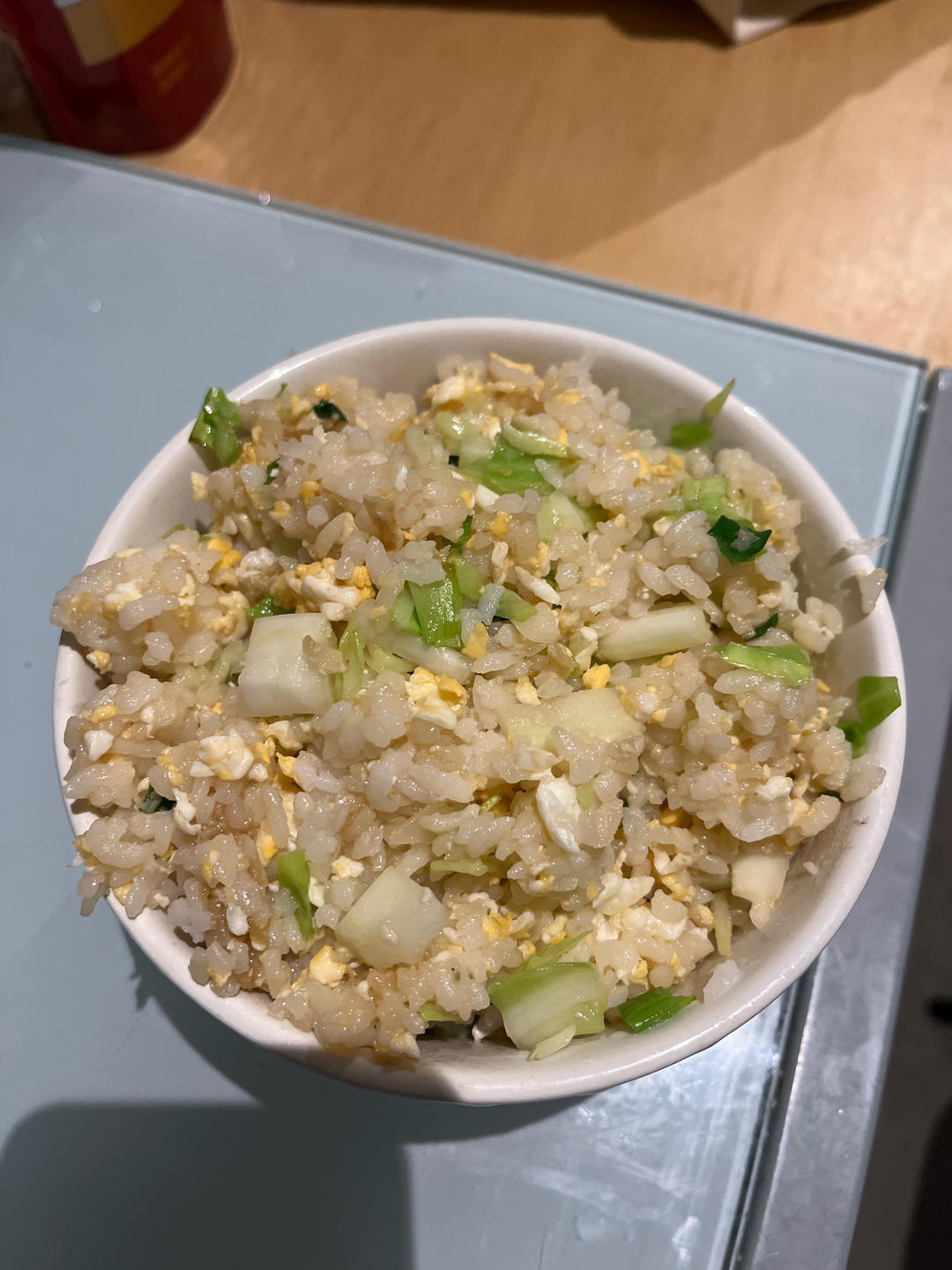 【一碗蛋炒饭】最最最简单的炒饭！！！