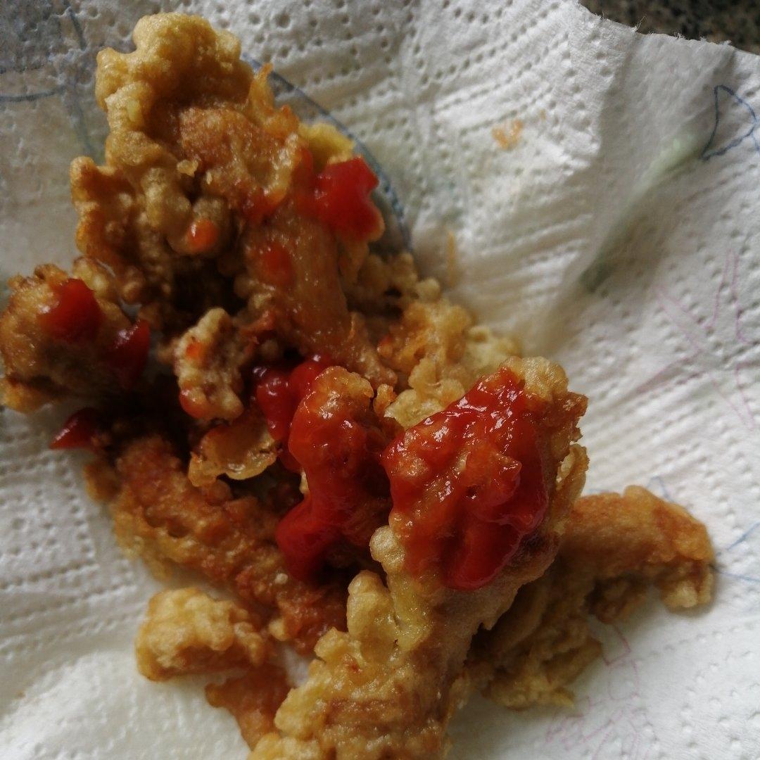 鸡胸肉做的小酥肉😋外酥里嫩好吃地停不下来❗️