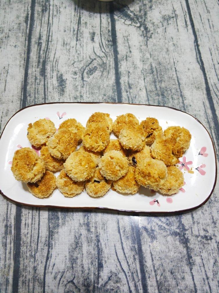 花生椰蓉小小酥（健康植物油版）