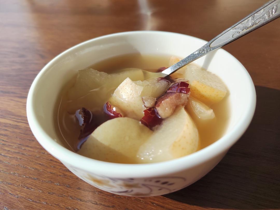 去火汤品-煮梨水