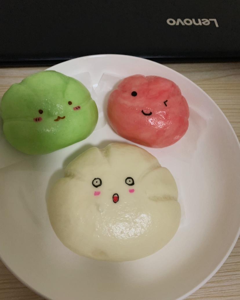 《Tinrry+》美姬老师教你做可爱云朵造型馒头