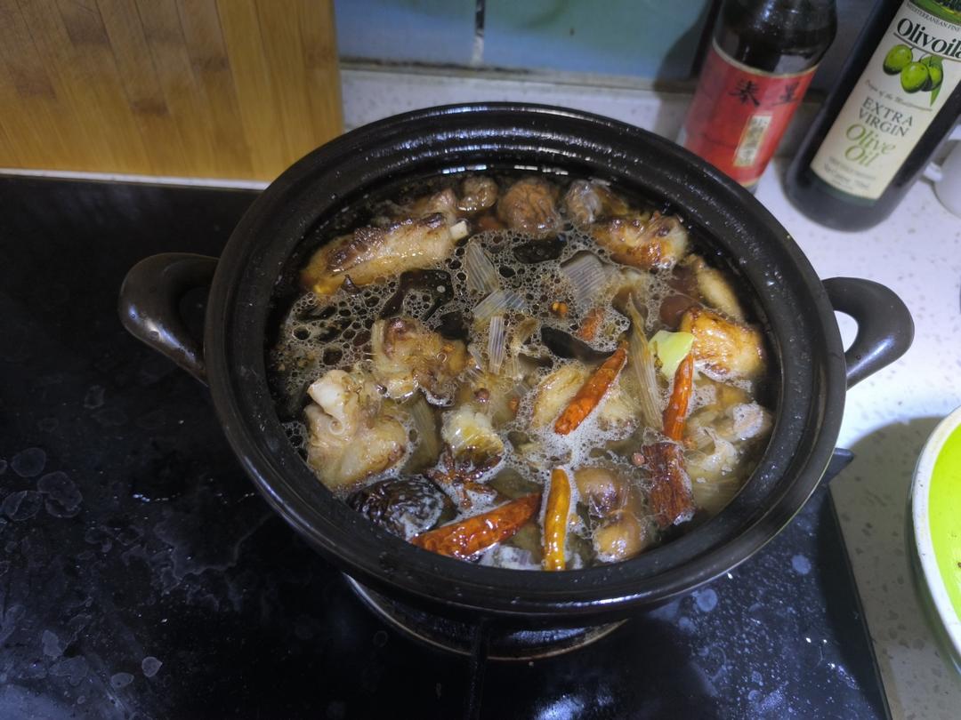 家常羊排煲