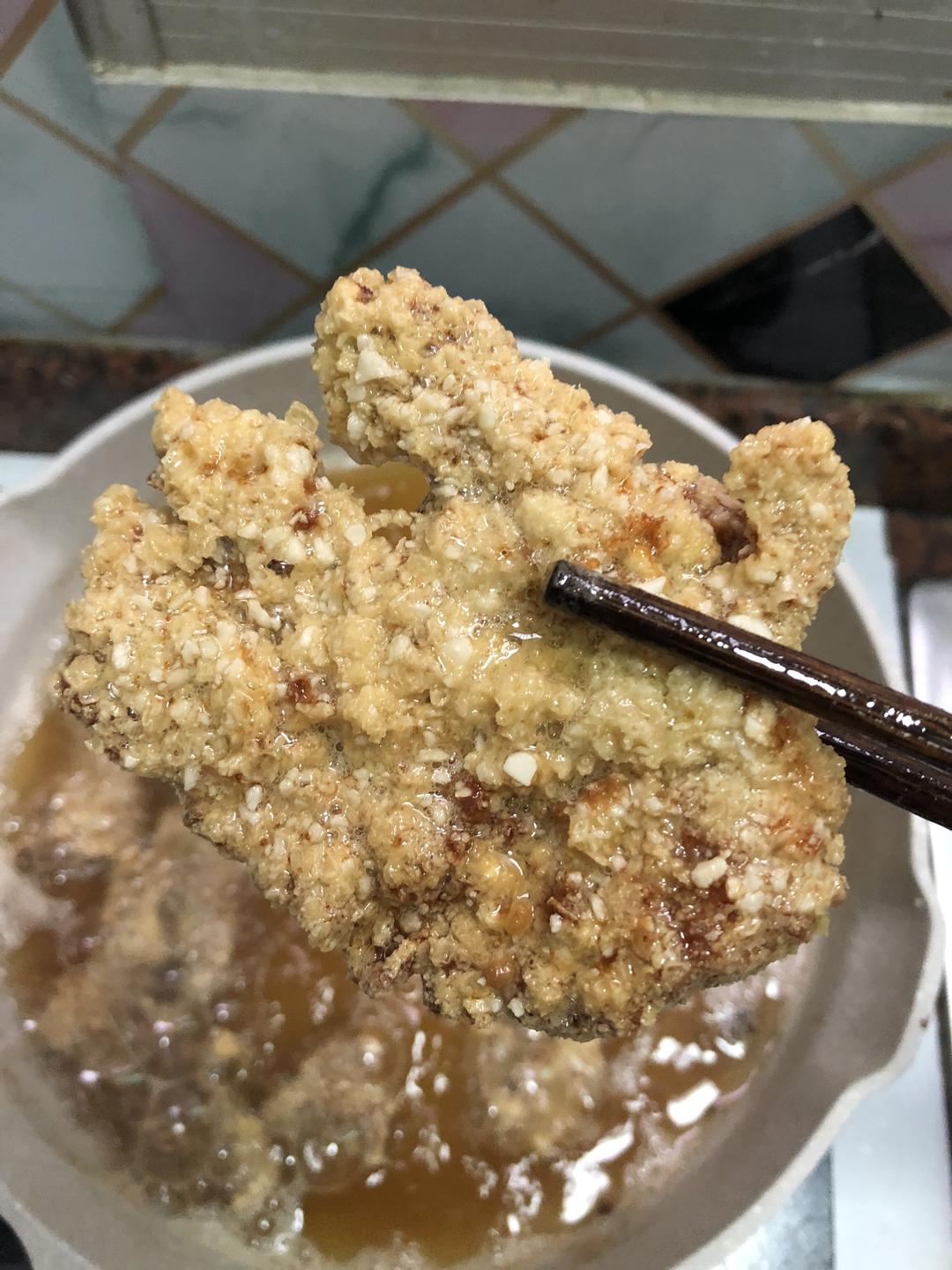 简单好做的炸肉片