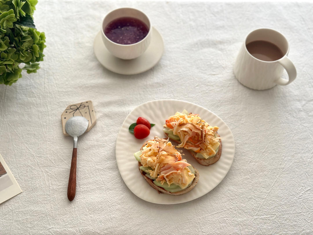 Tartine（开放式三明治）公式