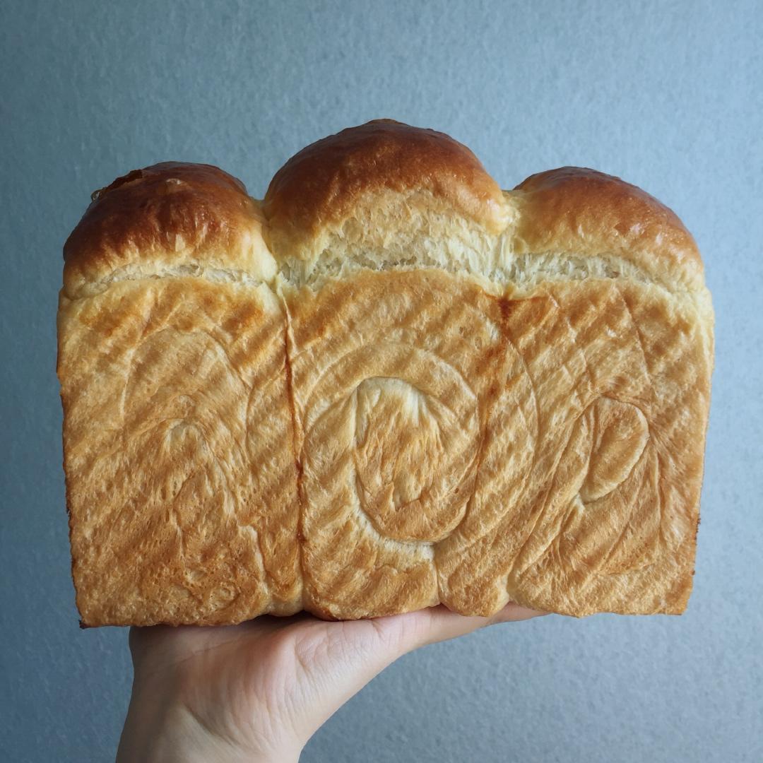 【北海道吐司】体验经典-妃娟100%中种，冷藏冰种的美味