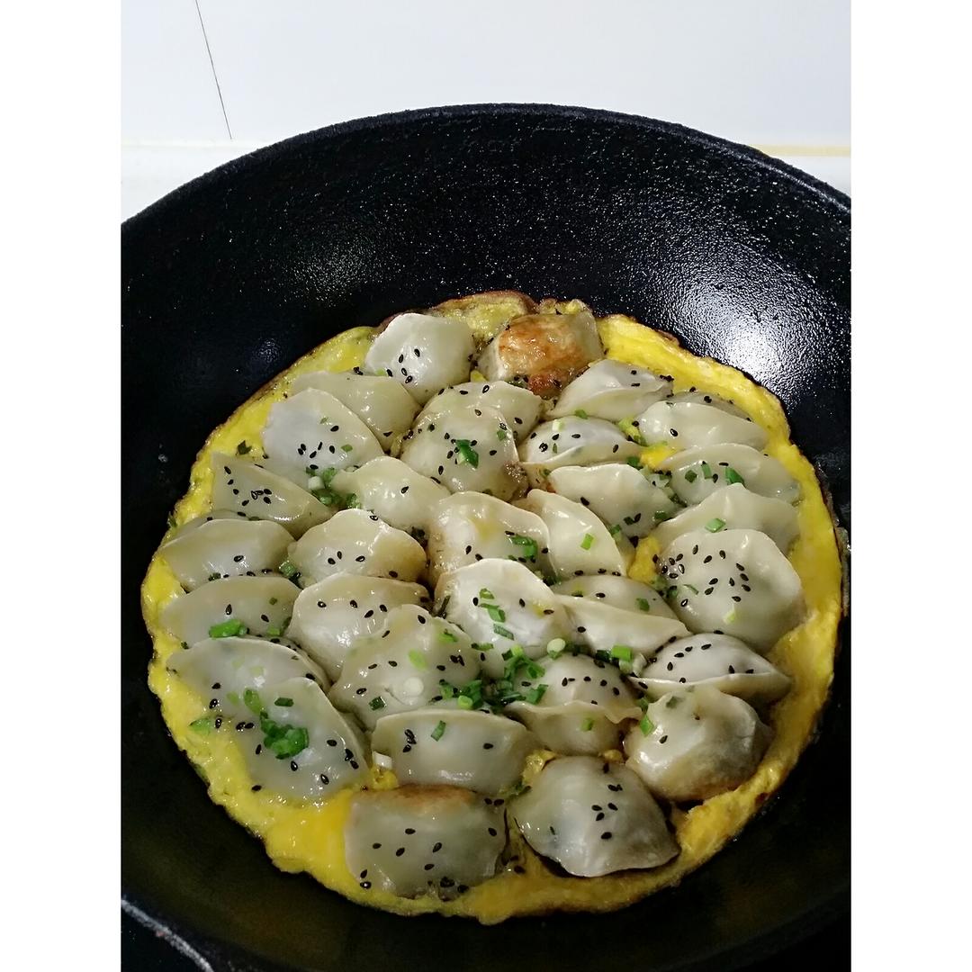 抱蛋煎饺——没有更简单了