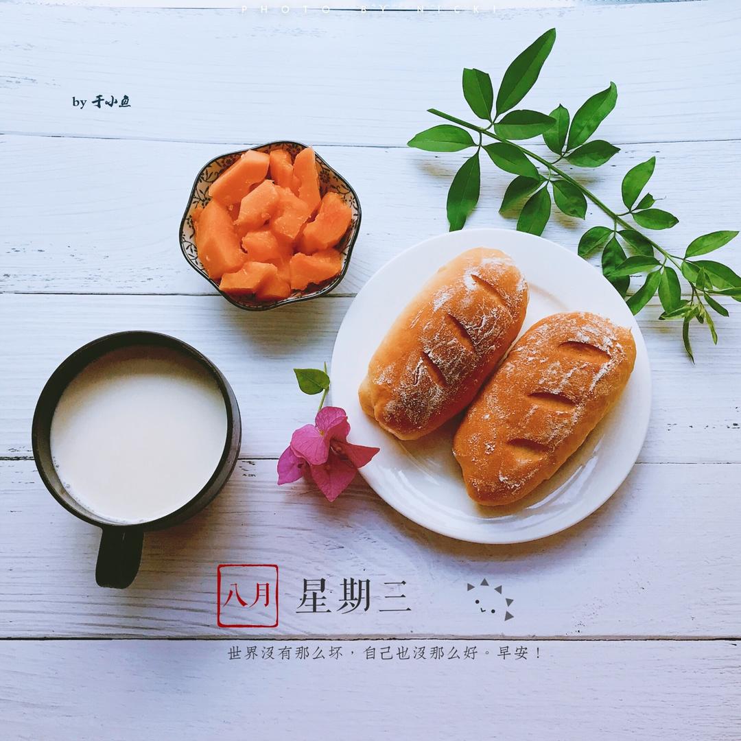 超软全麦面包