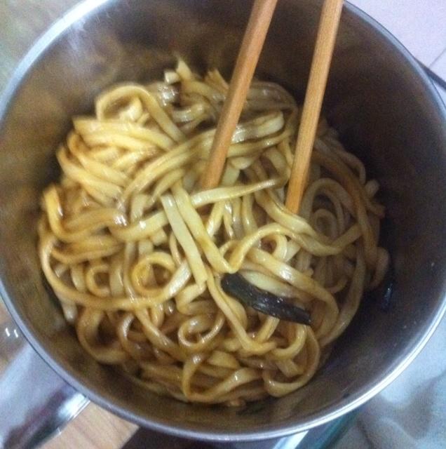 葱油拌面Spring Onion Noodles