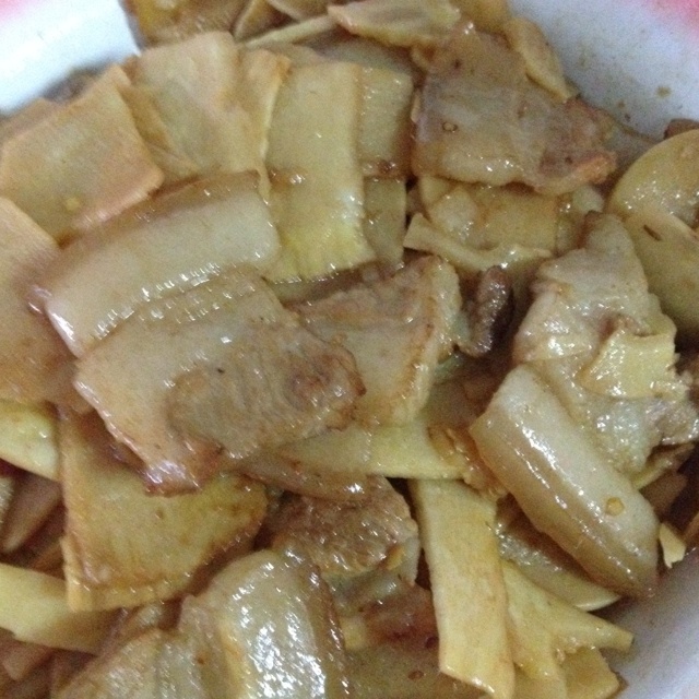 竹笋炒肉