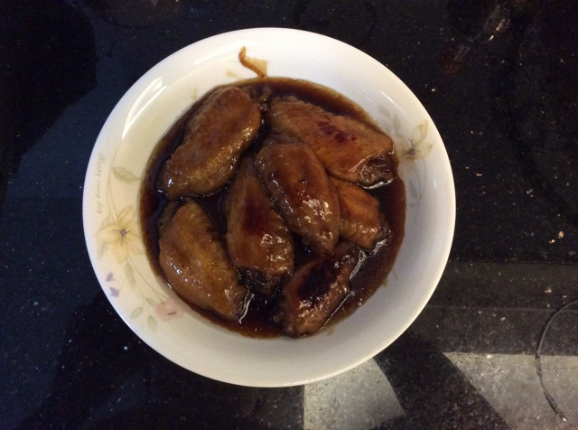 可乐鸡翅