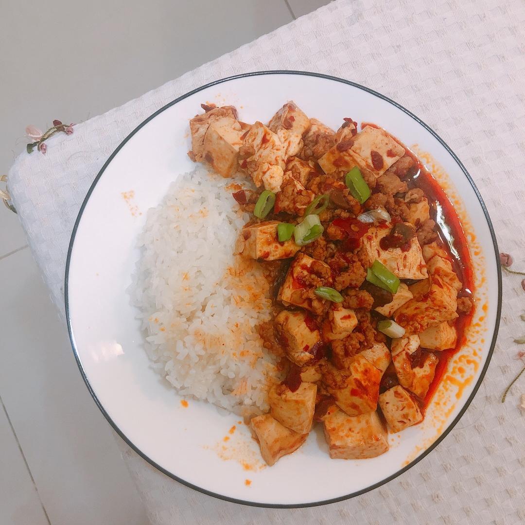 麻婆豆腐