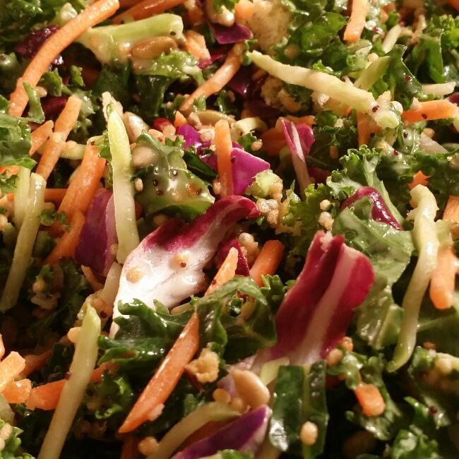Lemon Kale Salad的做法