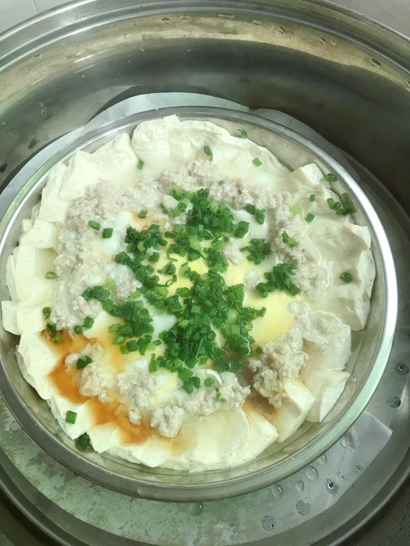 肉沫豆腐抱蛋