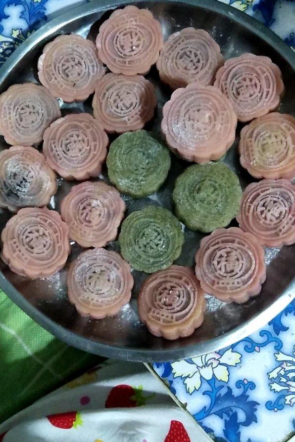 冰皮月饼（零失败）