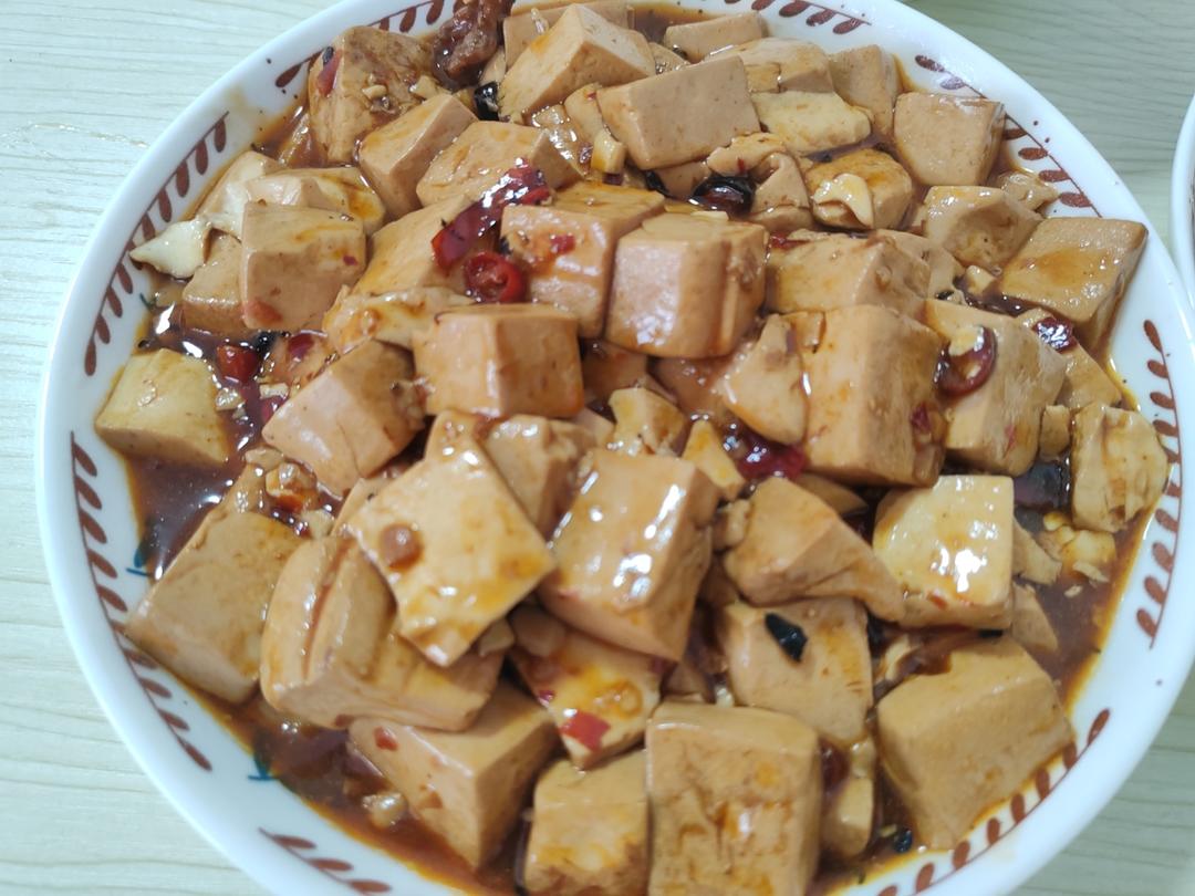 红烧豆腐