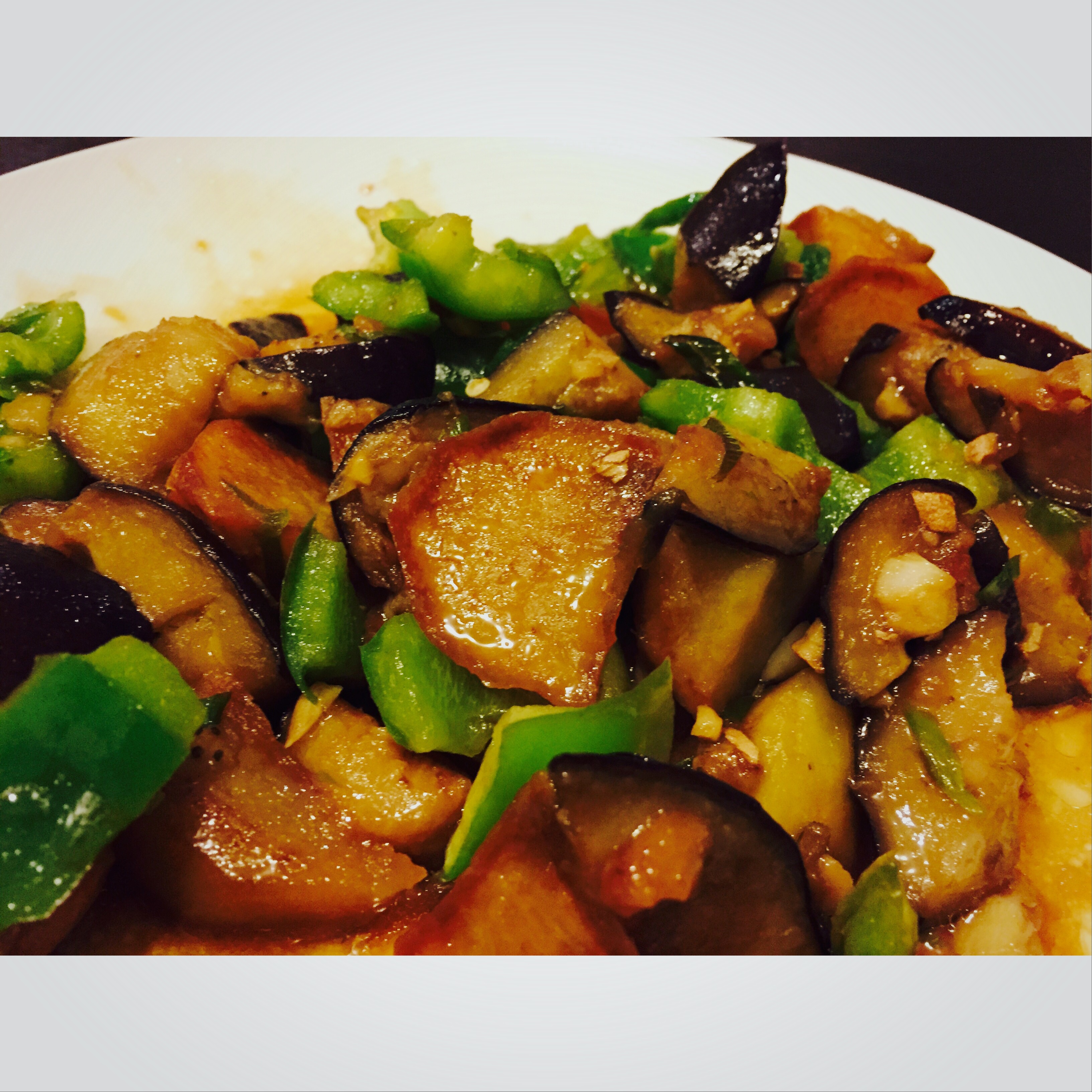 红烧茄子土豆