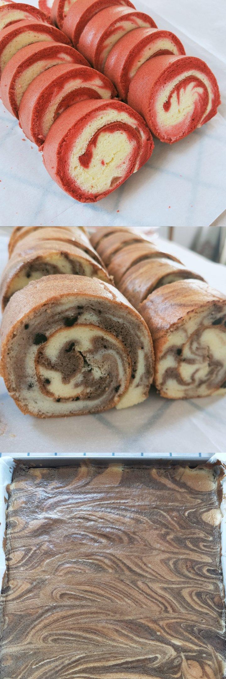 ㊙咖啡旋风🌀（可可旋风）蛋糕卷