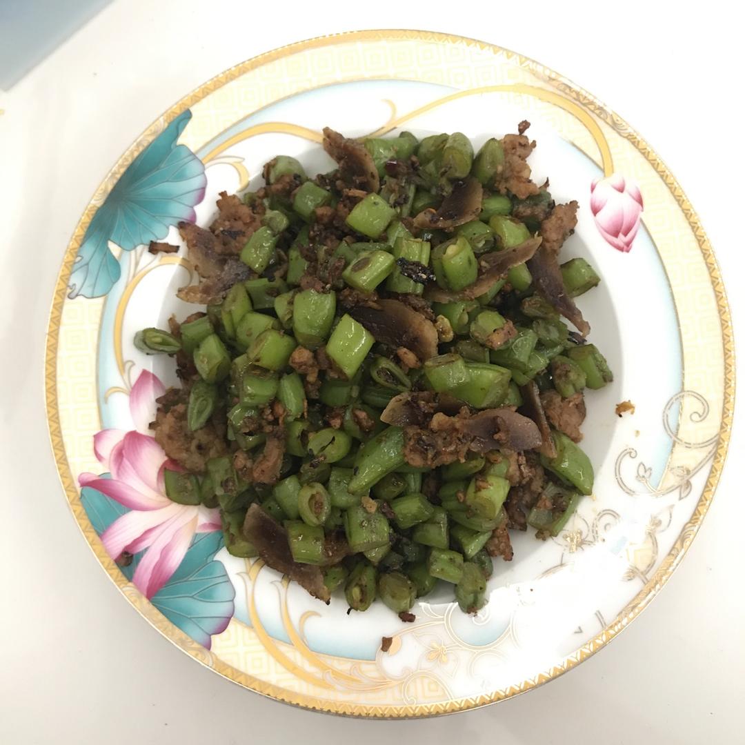 超下饭的肉末豆角！