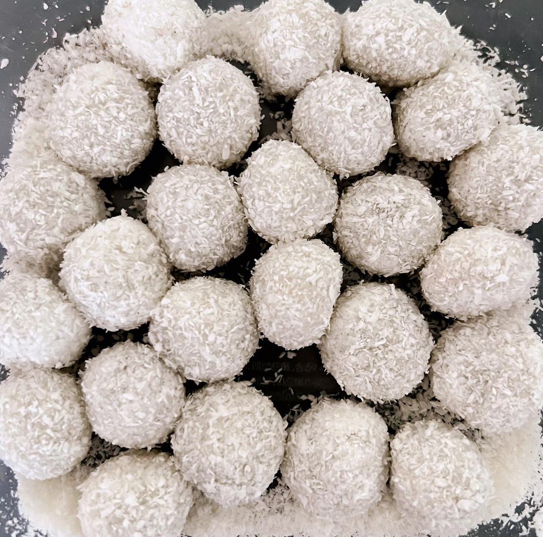 5分钟糯米糍（懒人版）