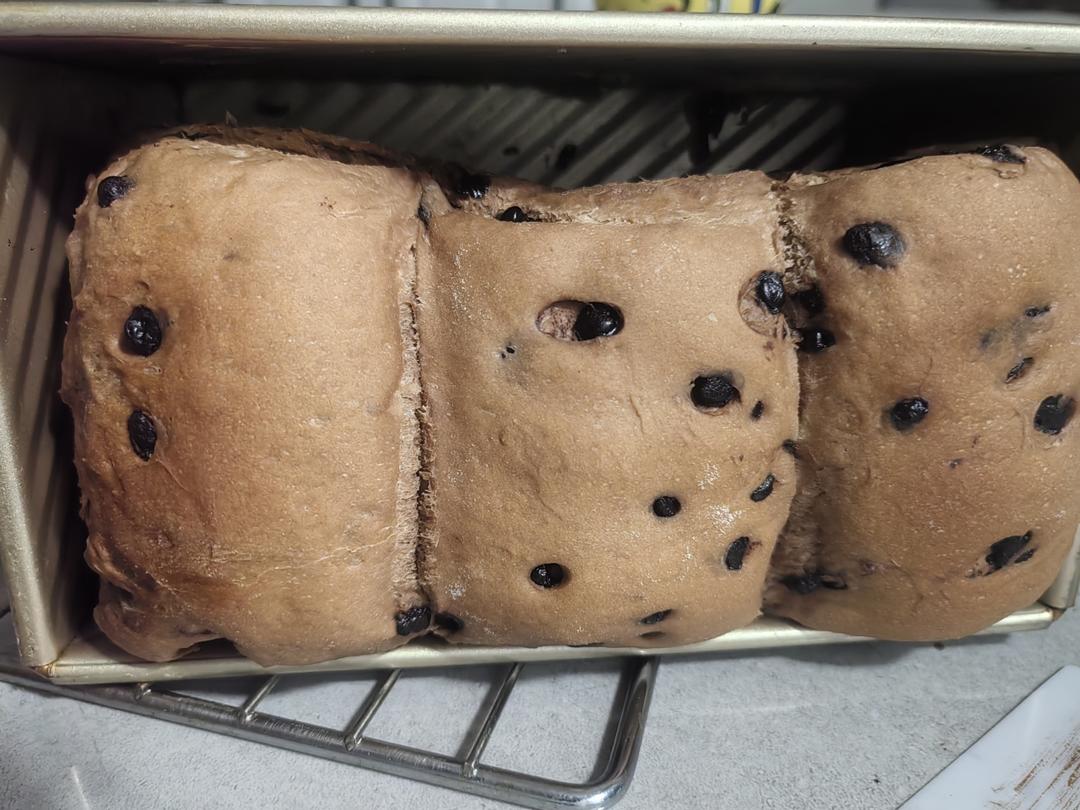 特浓牛奶巧克力吐司