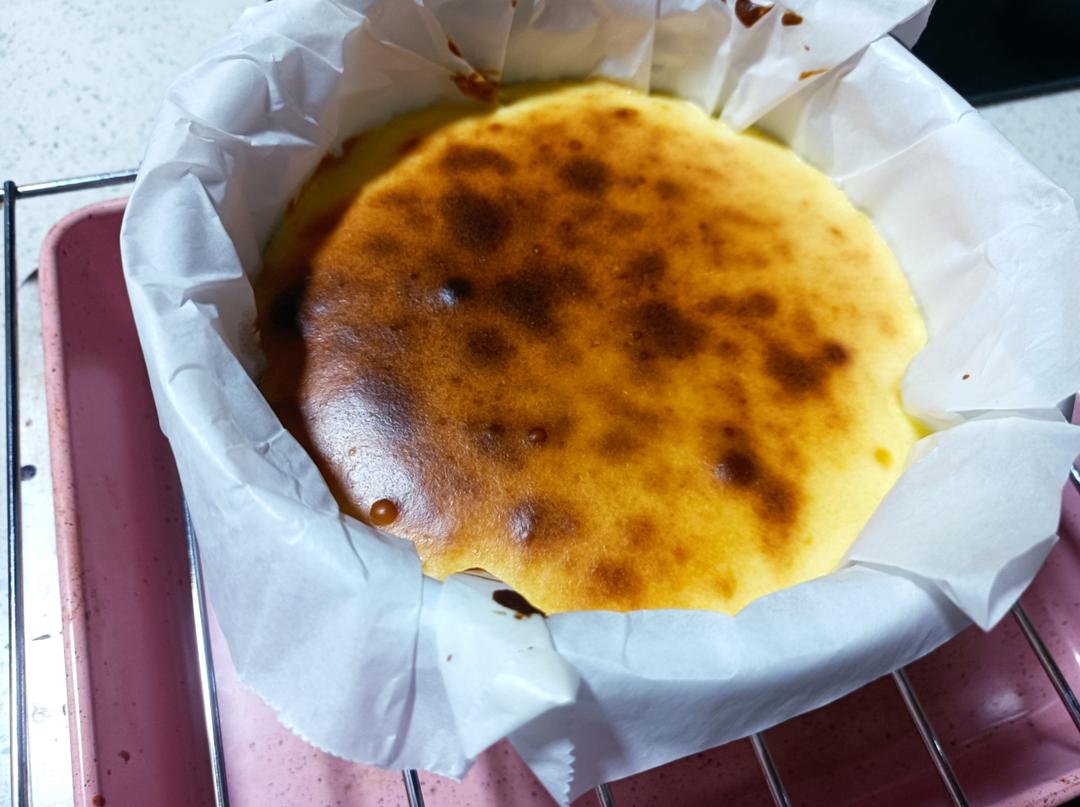 巴斯克芝士蛋糕『最简单的蛋糕』零失败🔥芝士控