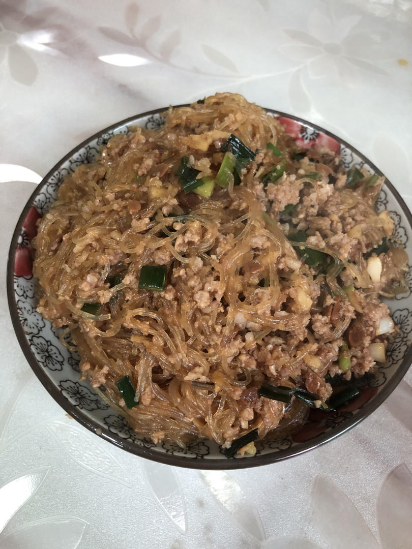 肉末粉条（蚂蚁上树）