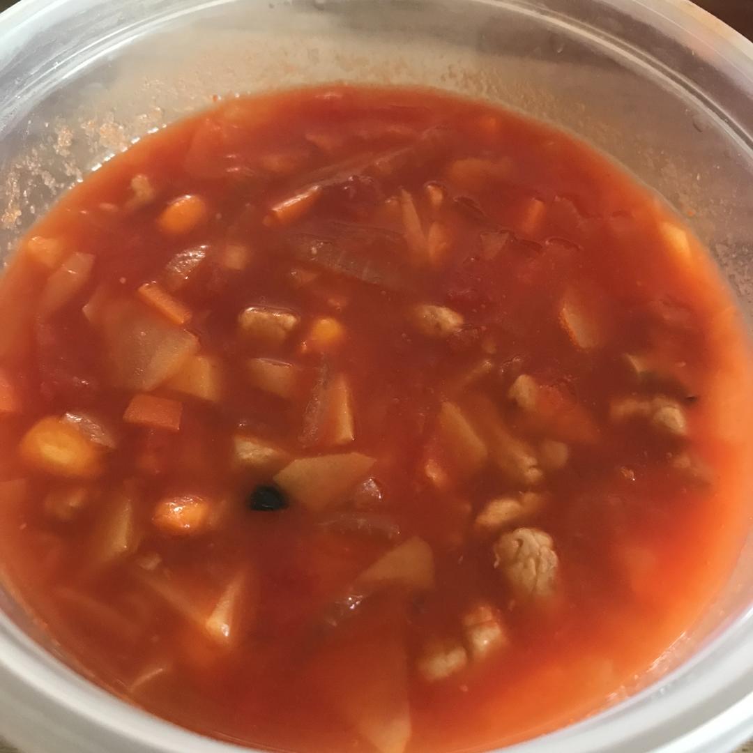 素罗宋汤