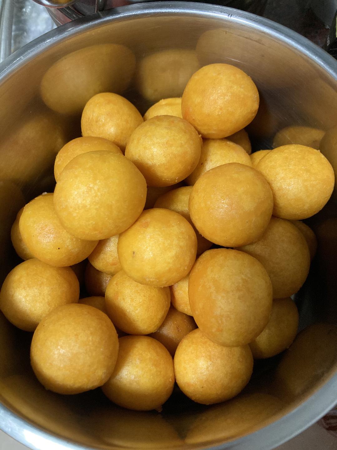 地瓜球（闽南炸枣）