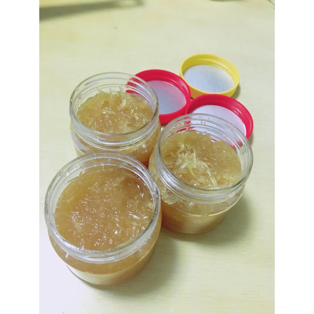 冰糖柚子茶