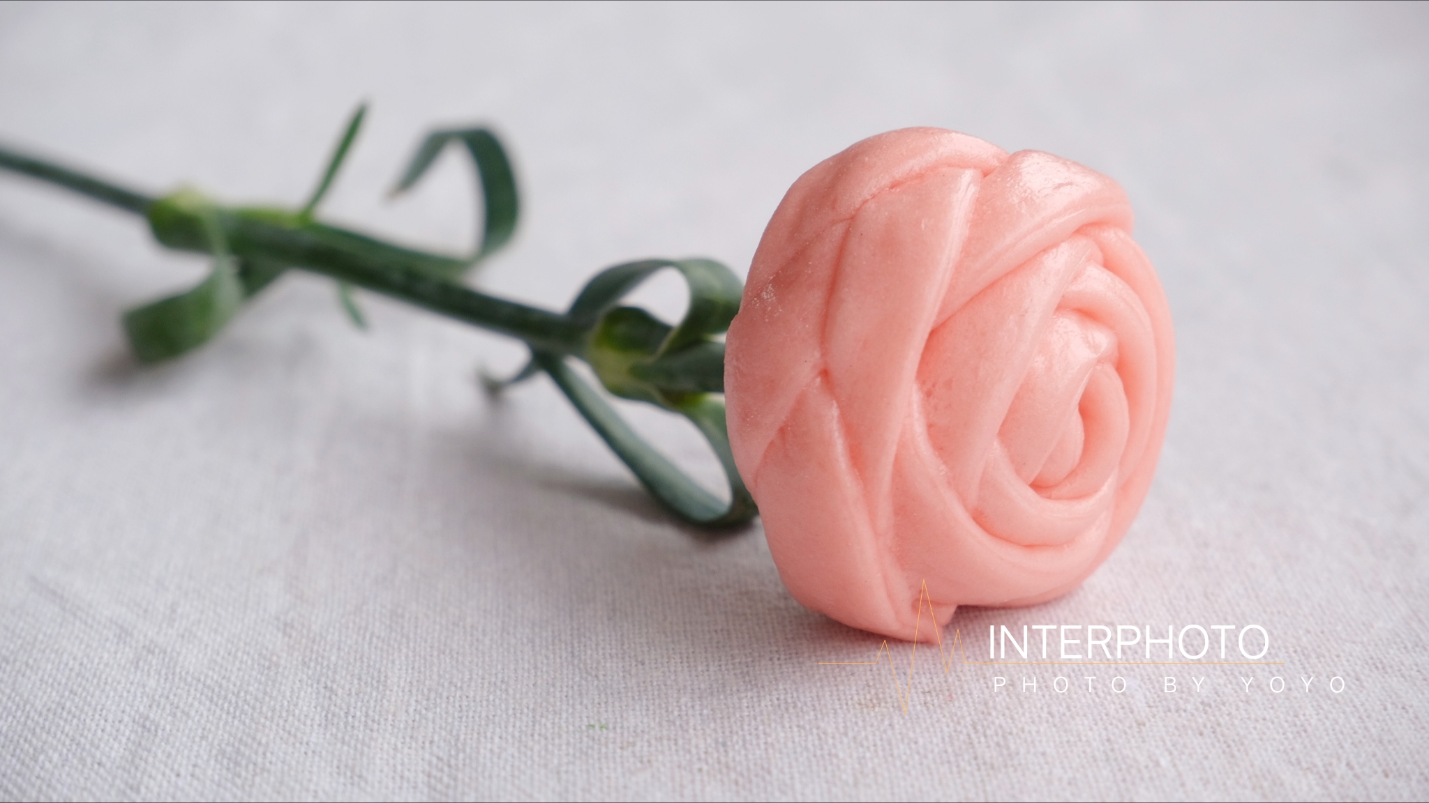 玫瑰花🌹康乃馨造型馒头的做法 步骤15